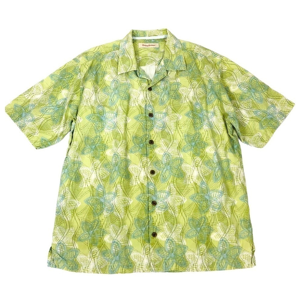 Tommy Bahama Silk Shirt